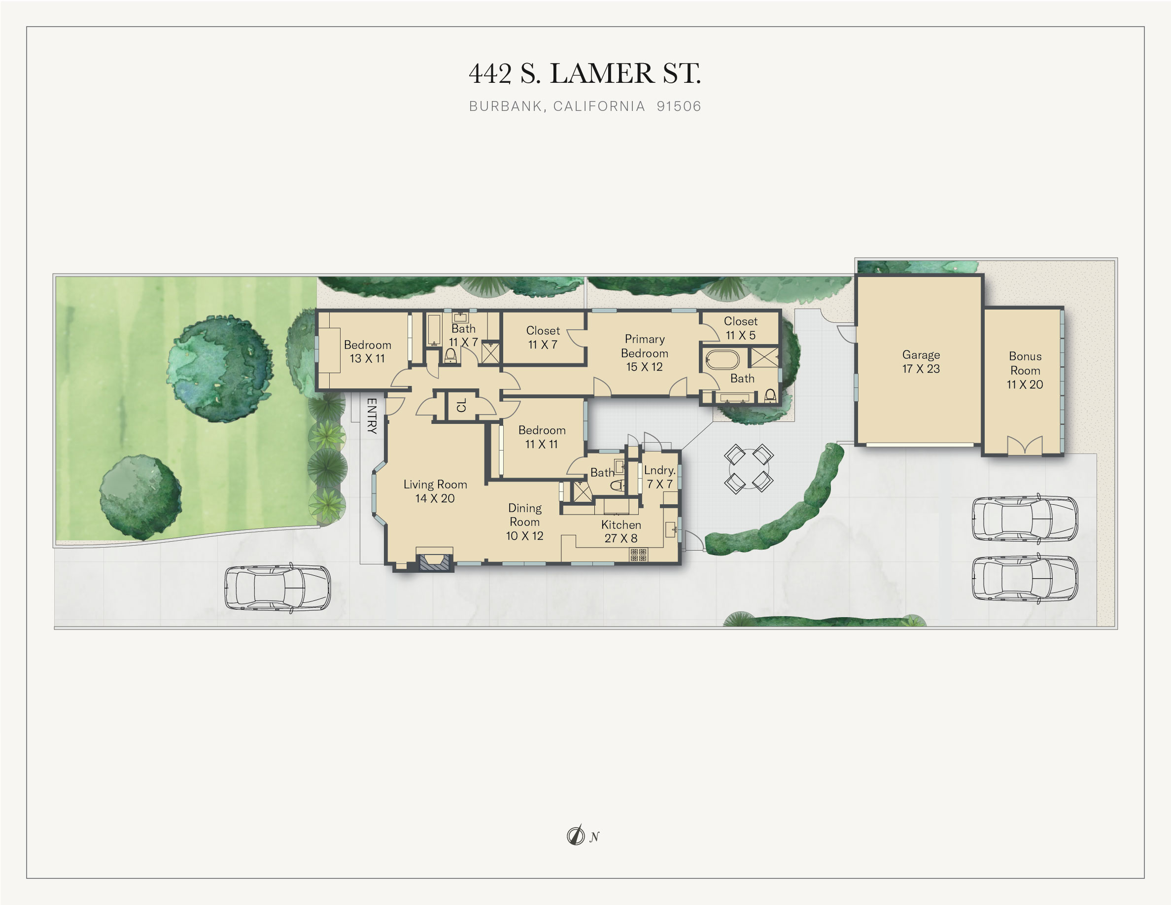 442 S Lamer